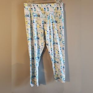 J Crew leggings, tie dye, large